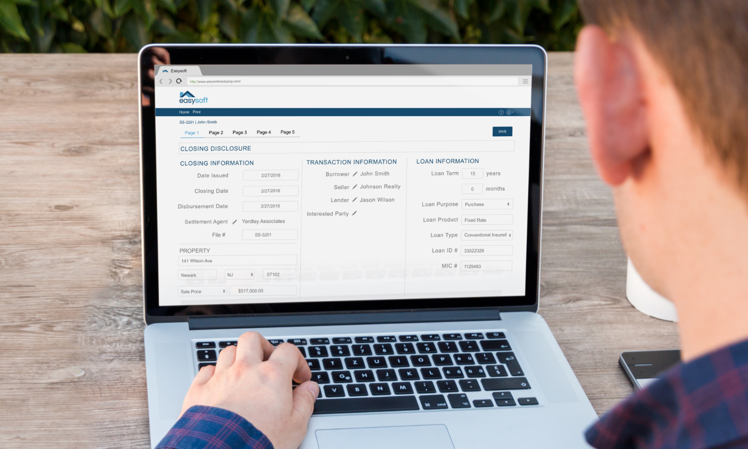 Real Estate Settlement Software - Easysoft Legal Software