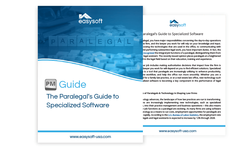 Easysoft Legal Software - Paralegal Software